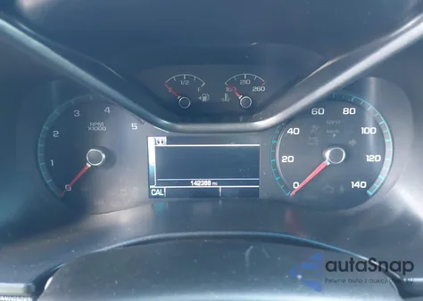 2018 Chevrolet Colorado Z71 из США, поврежденный, VIN 1GCPTDE14J1296201